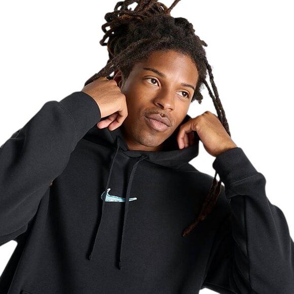 Nike Club Fleece Mens Glow in the Dark Sweatsuit Tracksuit Space Hoodie NWT - Picture 6 of 16